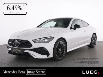 Gebraucht Mercedes CLE220 AMG 197 PS (144 kW) 2026 Weiß Coupé