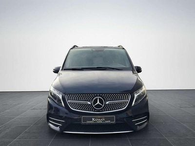 Cavansitblau Gebraucht 2016 Mercedes V220 AMG Van / Kleinbus | 38.999 € (Guter Preis)