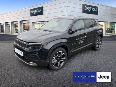 Gebraucht Jeep Avenger EV Altitude 114 kW (156 PS) 2025 Schwarz SUV