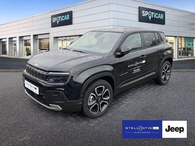 Gebraucht Jeep Avenger EV Summit 114 kW (156 PS) 2025 Schwarz SUV