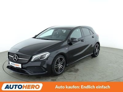 Schwarz Gebraucht 2018 Mercedes A200 AMG Limousine | 17.270 € (Guter Preis)