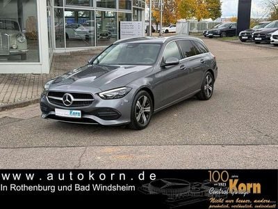 Grau Gebraucht 2024 Mercedes C180 Avantgarde Limousine | 35.440 € (Fairer Preis)