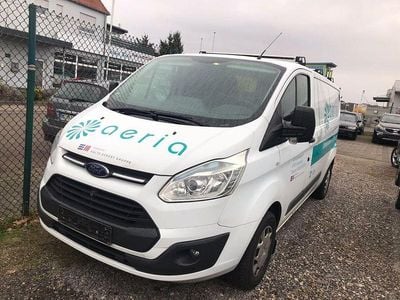 Gebraucht Ford Transit 125 PS (91 kW) 2015 Weiß Van / Kleinbus