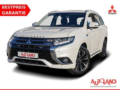 Gebraucht Mitsubishi Outlander P-HEV Top 203 PS (149 kW) 2017 Weiß SUV