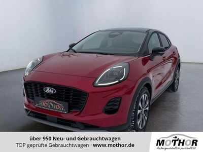 Nuova Ford Puma Titanium 125 CV (91 kW) 2026 Rosso SUV