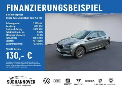 Gebraucht Skoda Fabia Tour 116 PS (85 kW) 2025 Grau Kleinwagen