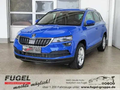 Usata Skoda Karoq Style 150 CV (110 kW) 2022 Blu SUV