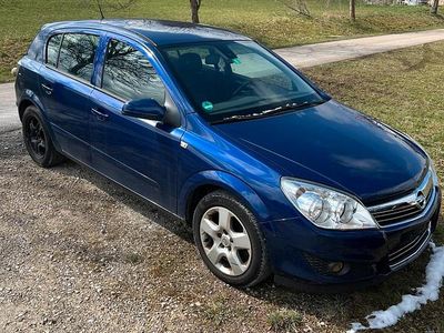 Gebraucht Opel Astra 126 PS (92 kW) 2009 Blau Kleinwagen