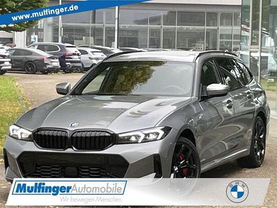 Grau Neu 2025 BMW 330e M Sport Limousine | 66.490 € (Teuer)