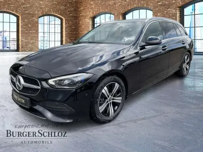 Gebraucht Mercedes C200 163 PS (119 kW) 2023 Schwarz uni Kombi