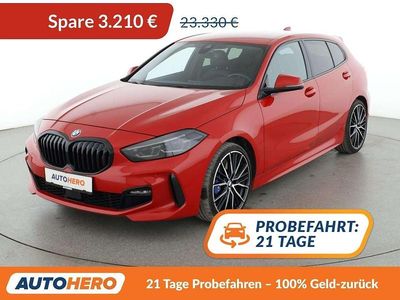 Melbournerot Gebraucht 2021 BMW 118 M Sport Kleinwagen | 20.120 € (Guter Preis)