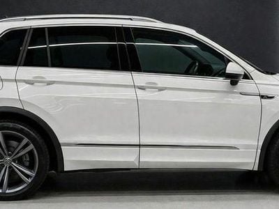 Gebraucht VW Tiguan R-line 179 PS (131 kW) 2017 Weiß SUV