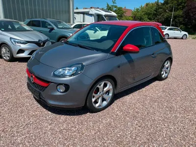 Gebraucht Opel Adam S 150 PS (110 kW) 2016 Grau Kleinwagen
