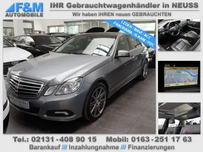 Używany Mercedes E500