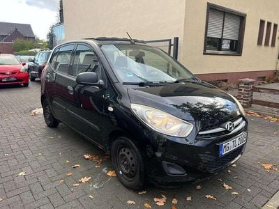 Phantom black Gebraucht 2011 Hyundai i10 Edition Kleinwagen | 2.390 € (Fairer Preis)