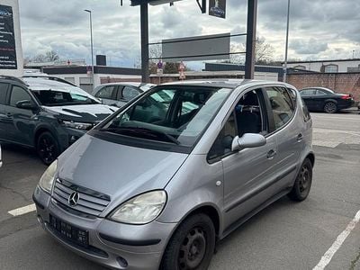 Gebraucht Mercedes A160 102 PS (75 kW) 1999 Grau Kleinwagen