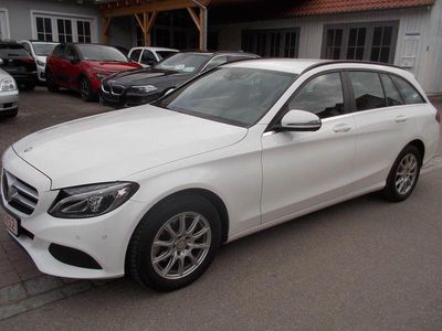 Gebraucht Mercedes C220 170 PS (125 kW) 2016 Weiß Kombi