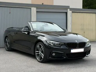 Gebraucht BMW 430 Cabriolet 252 PS (185 kW) 2017 Schwarz Cabrio