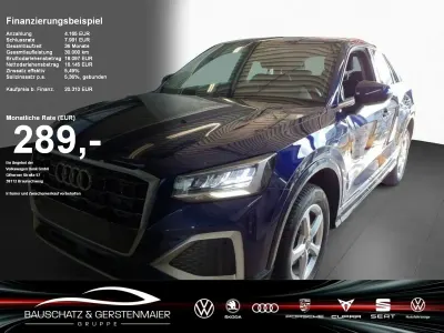 Gebraucht Audi Q2 Advanced Plus 116 PS (85 kW) 2022 Navarrablau SUV