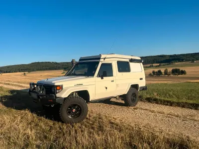 Gebraucht Toyota Land Cruiser 167 PS (122 kW) 2004 Weiß SUV