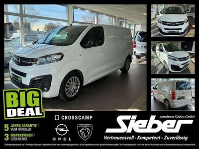 Gebraucht Opel Vivaro Edition 102 PS (75 kW) 2023 Casabl/arctic/eisweiss/kaolin Van / Kleinbus