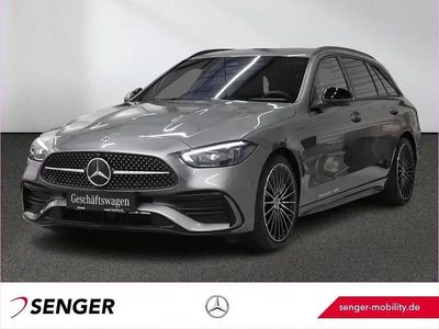 Grau Gebraucht 2025 Mercedes C180 AMG Kombi | 40.880 € (Teuer)
