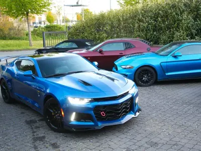 Używany Chevrolet Camaro ZL1 340 KM (250 kW) 2017 Niebieski Coupe