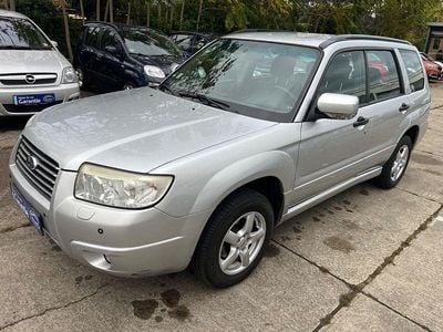 Gebraucht Subaru Forester Active 158 PS (116 kW) 2005 Silber SUV