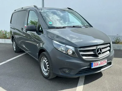 Usata Mercedes Vito 163 CV (119 kW) 2019 Nero Furgone