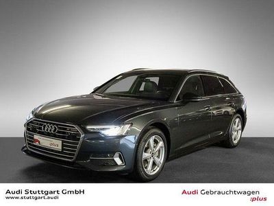 Manhattangrau metallic Gebraucht 2022 Audi A6 Sport Kombi | 36.440 € (Etwas zu teuer)