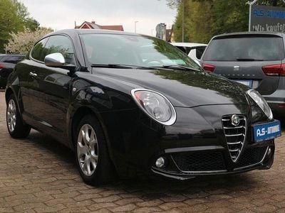 Usata Alfa Romeo MiTo Turismo 118 CV (86 kW) 2014 Nero Utilitaria