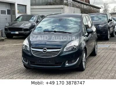 Używany Opel Meriva Innovation 136 KM (100 kW) 2015 Zielony Minivan