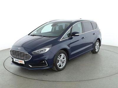 Blau Gebraucht 2020 Ford S-MAX Titanium Van / Kleinbus | 18.450 € (Superpreis)