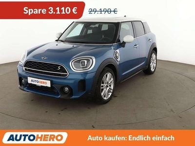 Gebraucht Mini Cooper S Countryman Classic 220 PS (161 kW) 2022 Island blue SUV