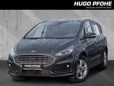Gebraucht Ford S-MAX Titanium 150 PS (110 kW) 2021 Grau Van / Kleinbus