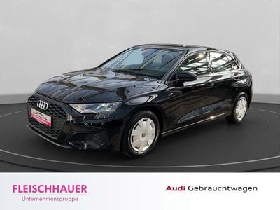 Gebraucht Audi A3 150 PS (110 kW) 2022 Schwarz Limousine