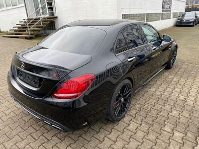 gebraucht Mercedes C63S AMG /AMG-PERFORMANCE/1-HAND/UNFALLFREI/DE-FZ/