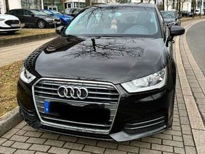 Usata Audi A1 Sportback 95 CV (69 kW) 2016 Nero Utilitaria