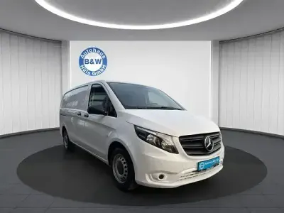 Gebraucht Mercedes Vito 136 PS (100 kW) 2020 Weiß Van