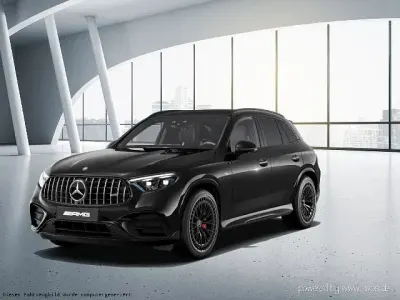 Gebraucht Mercedes GLC63 AMG Premium Plus 680 PS (500 kW) 2024 Lack obsidianschwarz SUV