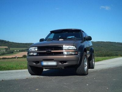 Gebraucht Chevrolet Blazer 210 PS (154 kW) 1999 Braun SUV