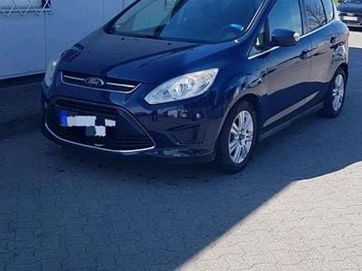 Gebraucht Ford C-MAX 116 PS (85 kW) 2011 Blau Van / Kleinbus