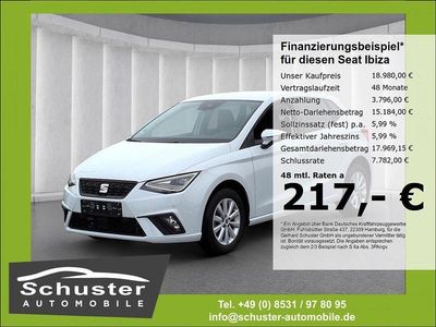 Gebraucht Seat Ibiza Style 116 PS (85 kW) 2025 Weiss Kleinwagen