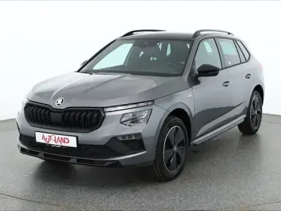 Ny Skoda Kamiq Monte Carlo 150 HK (110 kW) 2026 Grå SUV