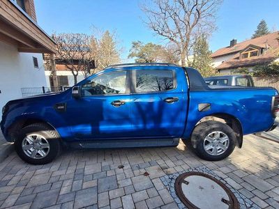 Gebraucht Ford Ranger Wildtrack 200 PS (147 kW) 2019 Blau Abholung