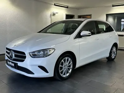 Gebraucht Mercedes B250e Progressive 218 PS (160 kW) 2022 Weiß Kleinwagen