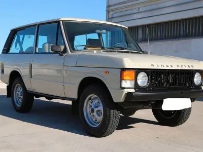 Brugt Land Rover Range Rover Classic 136 HK (100 kW) 1980 Beige SUV