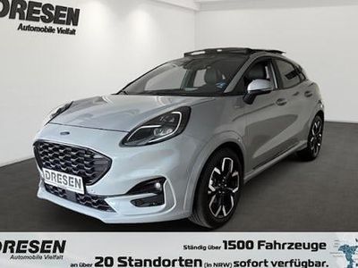 Grau Gebraucht 2024 Ford Puma ST-Line X SUV | 24.850 € (Etwas zu teuer)