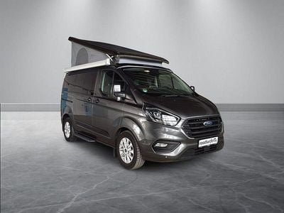 Gebraucht Ford Transit Custom Nugget 185 PS (136 kW) 2021 Magnetic grau (metallic) Van / Kleinbus