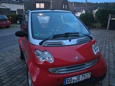 Gebraucht Smart ForTwo Cabrio 41 PS (30 kW) 2003 Rot Cabrio